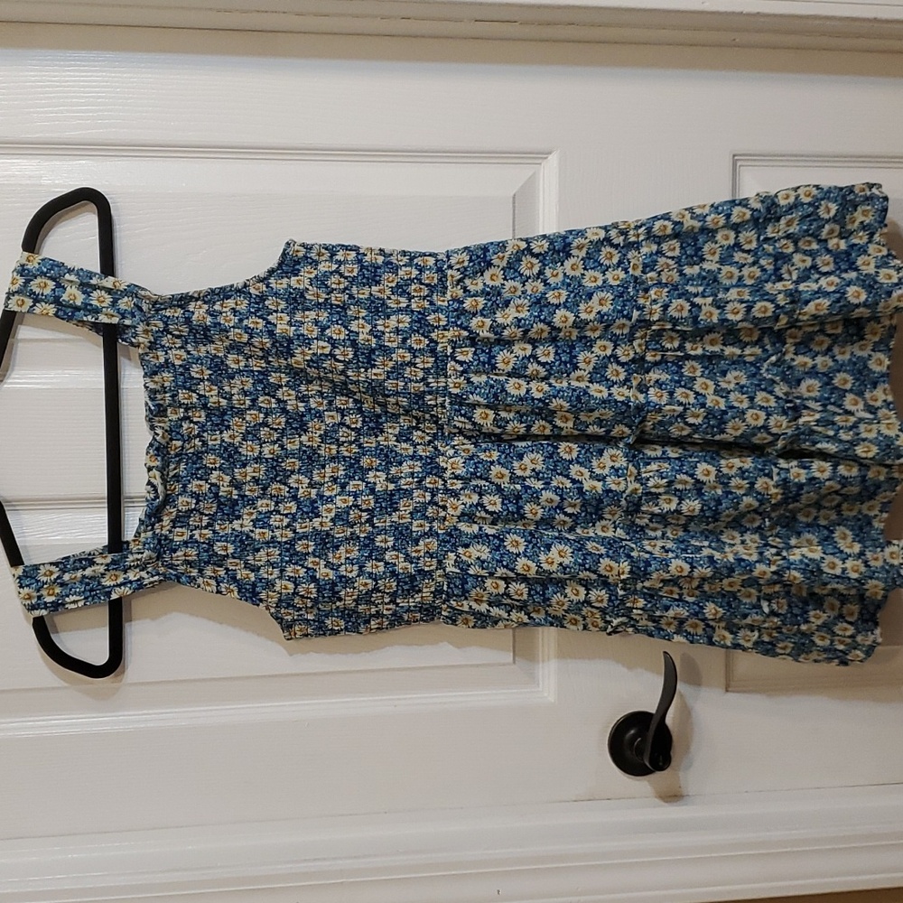 Wild Fable Women's Blue Floral Sundress